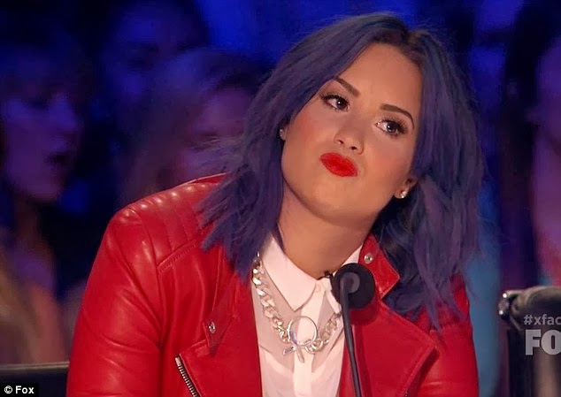 Demi Lovato Leaving "The X Factor"